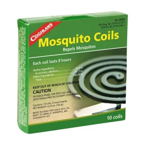 Coghlans Mosquito Coils 10 Pack