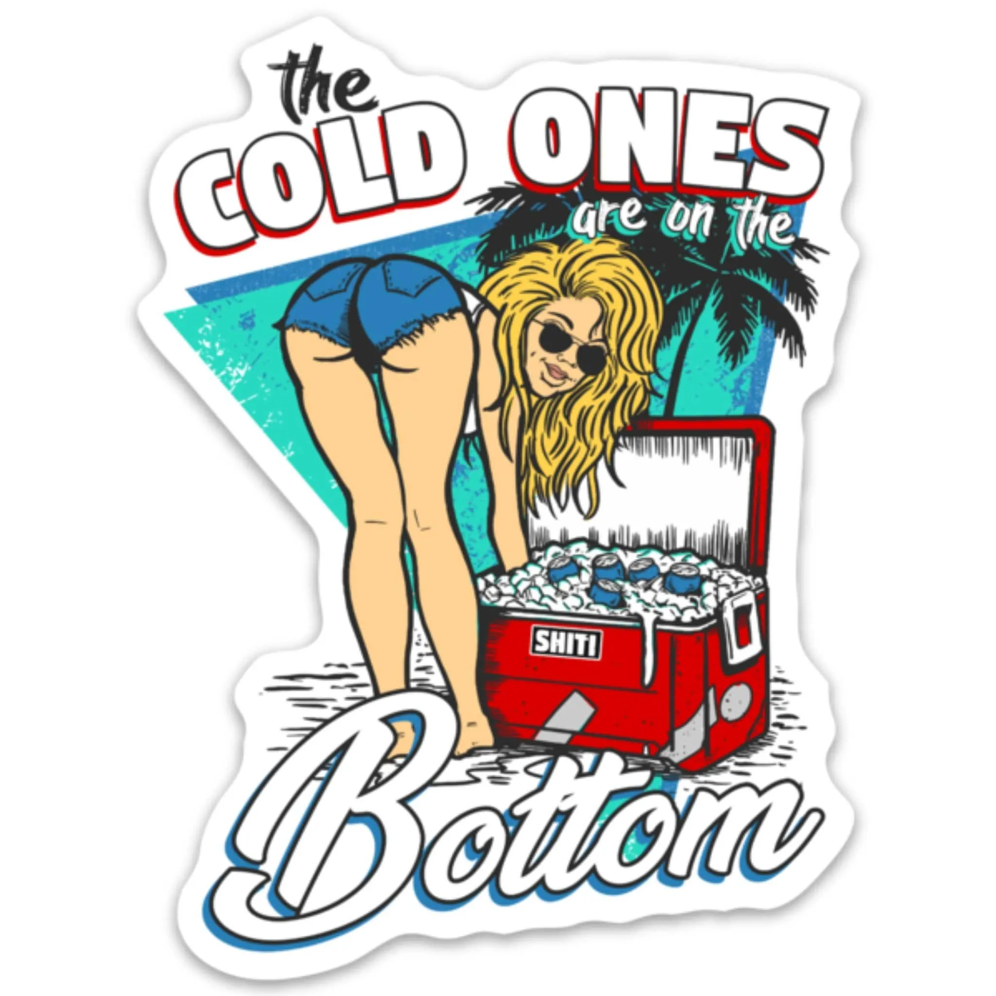 Cold Ones Sticker