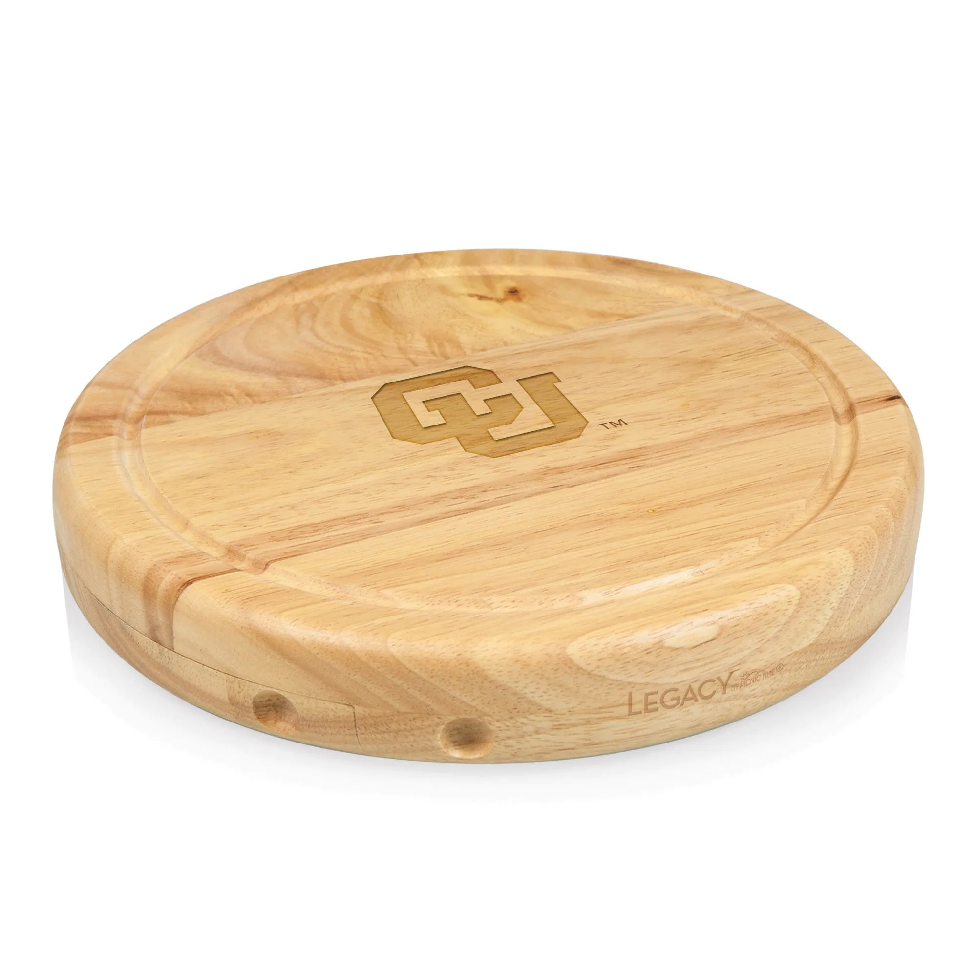 Colorado Buffaloes - Circo Cheese Cutting Board & Tools Set