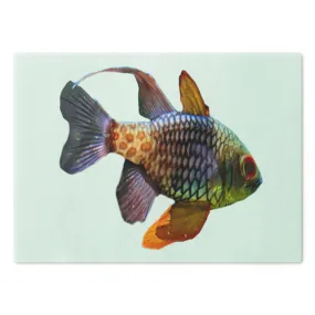 Colorful Fish Cutting Board