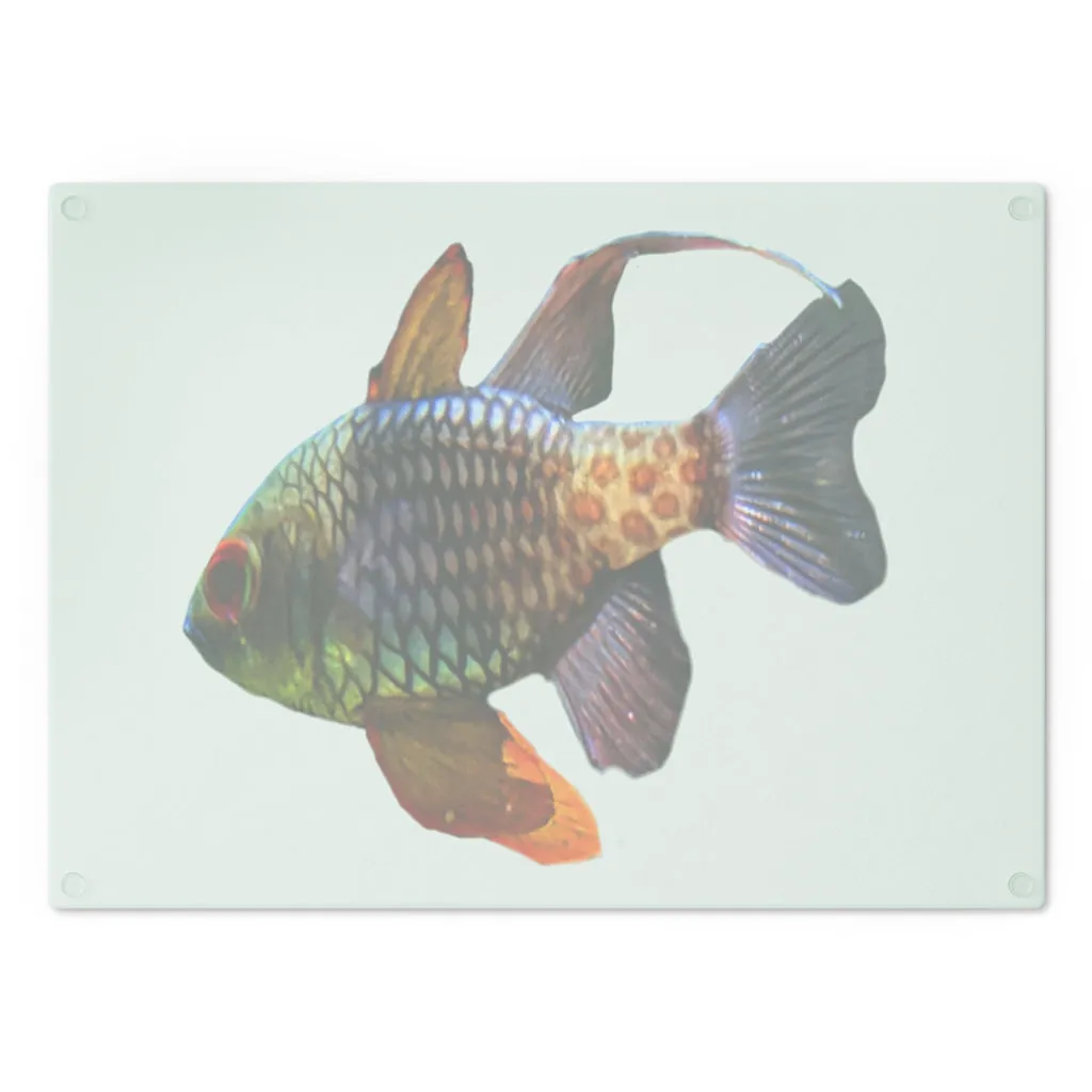 Colorful Fish Cutting Board