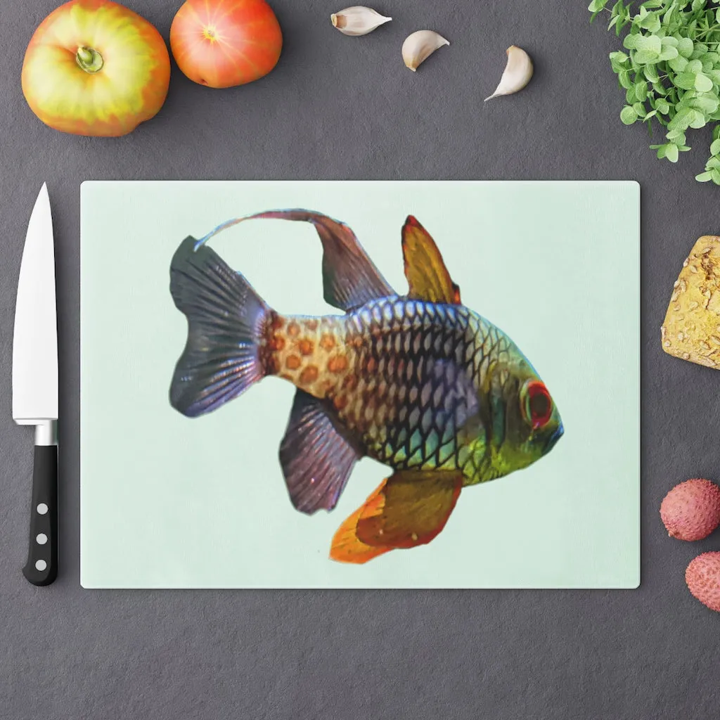 Colorful Fish Cutting Board