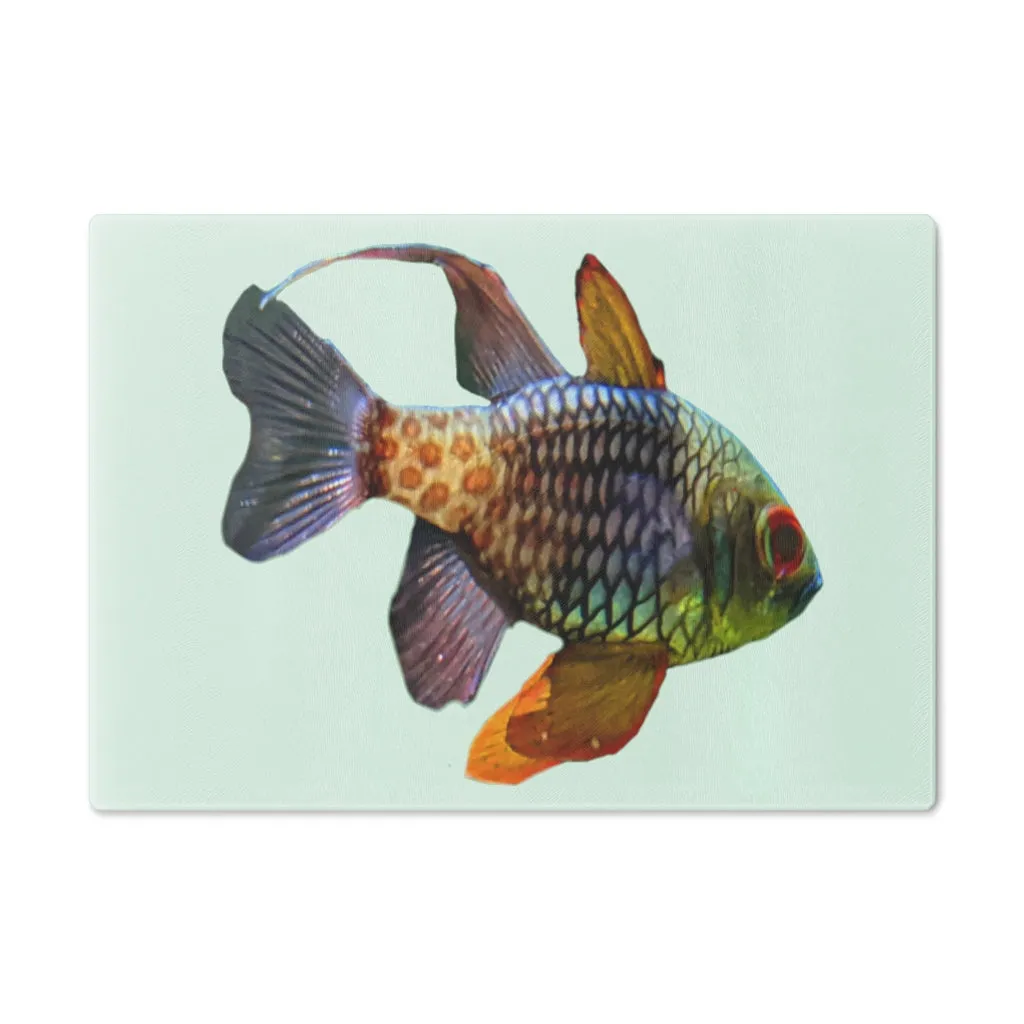 Colorful Fish Cutting Board