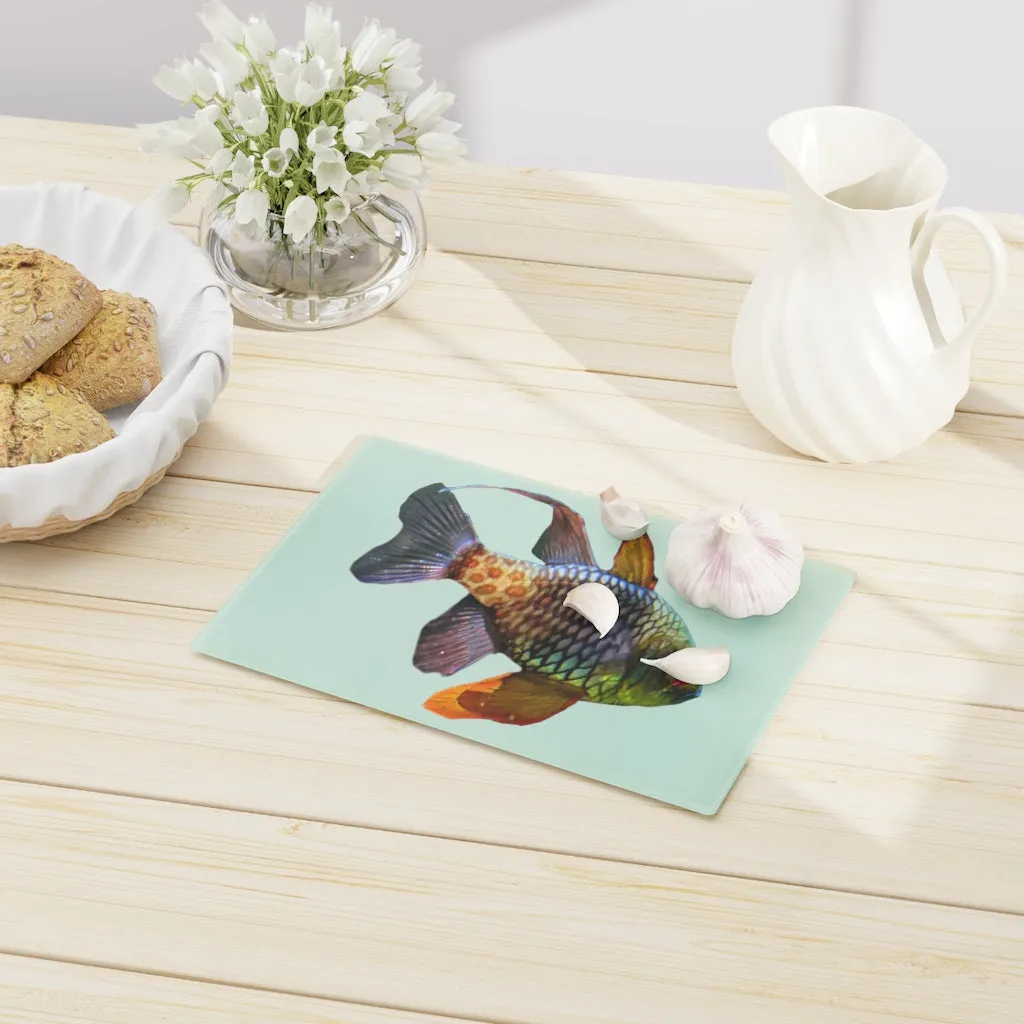 Colorful Fish Cutting Board