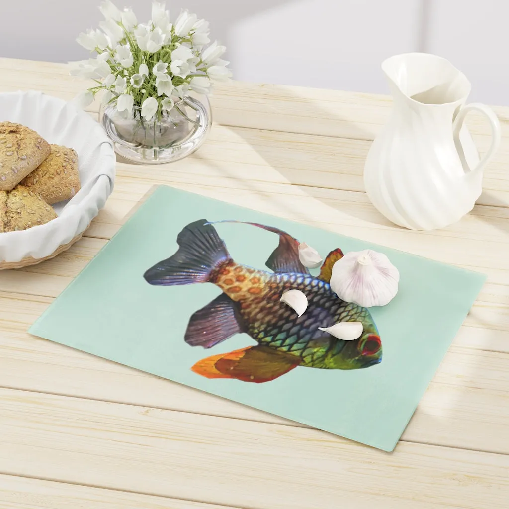 Colorful Fish Cutting Board