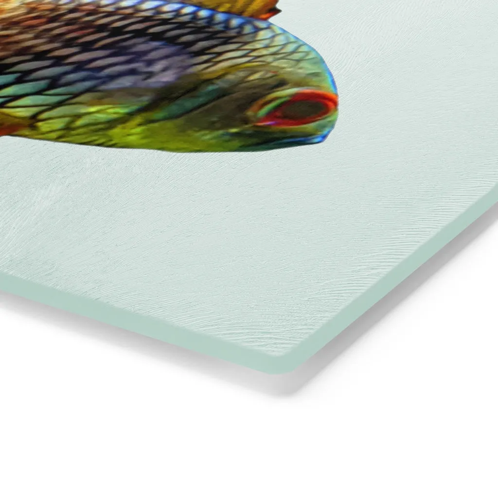 Colorful Fish Cutting Board