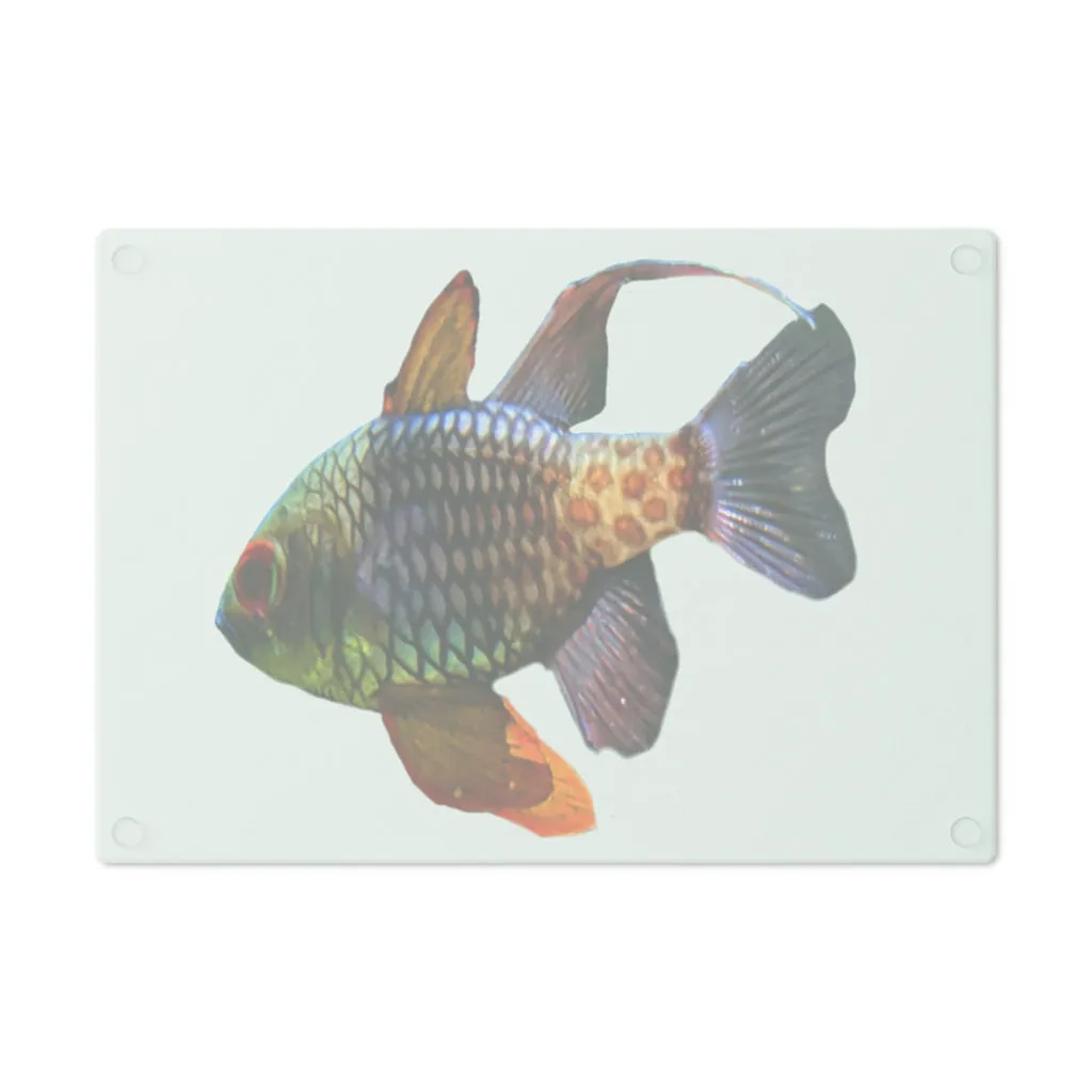 Colorful Fish Cutting Board