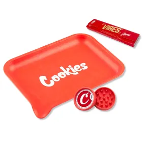 Cookies x Santa Cruz Shredder - Rolling Tray, Grinder & Papers Set