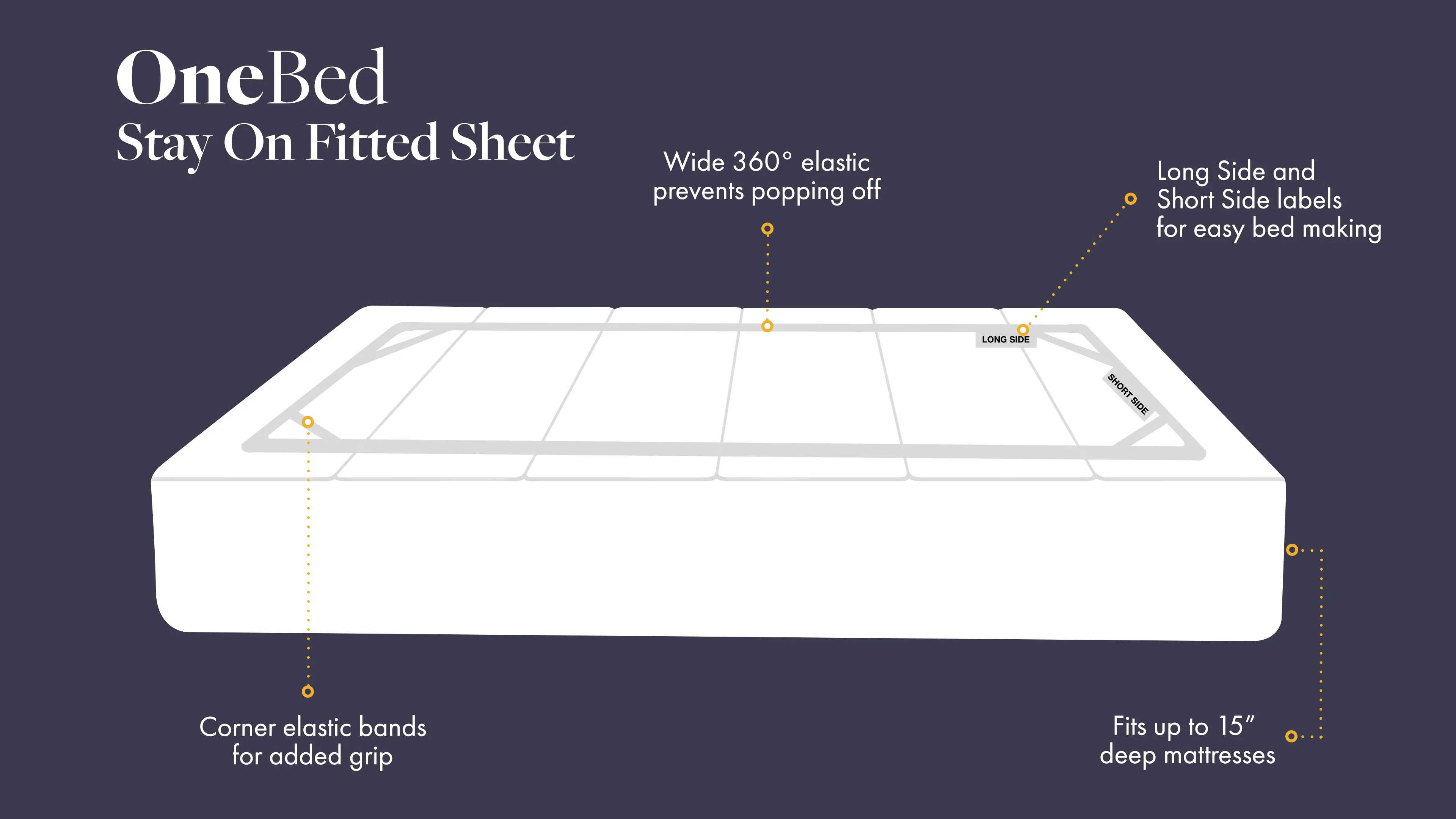 Cool & Lazy Botanical Split King Sheet Set