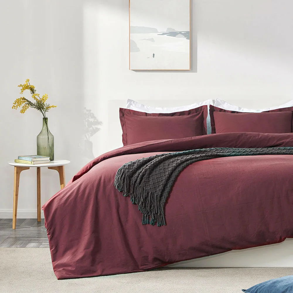 Cooling Soft Duvet Cover Comforter Cover Set