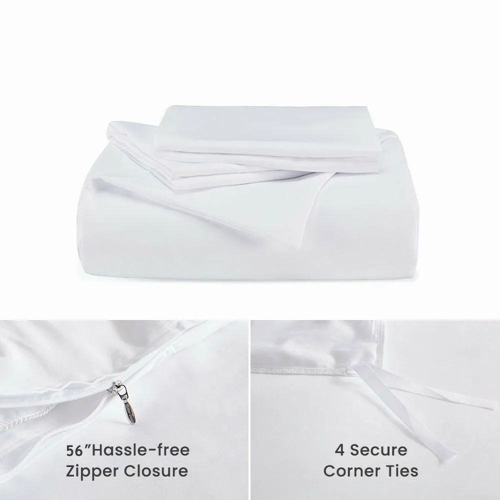 Cooling Soft Duvet Cover Comforter Cover Set