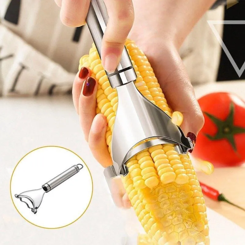 Corn Kernel Scraper