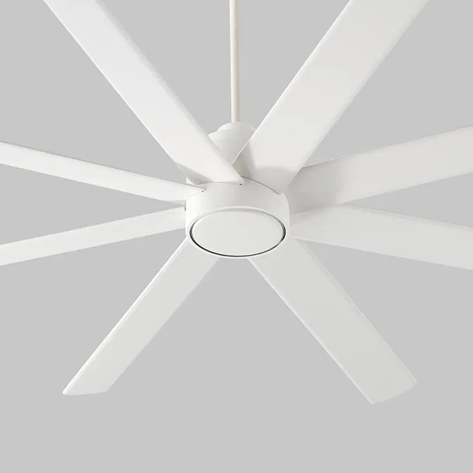 Cosmo 70" 8 Blade Fan - White