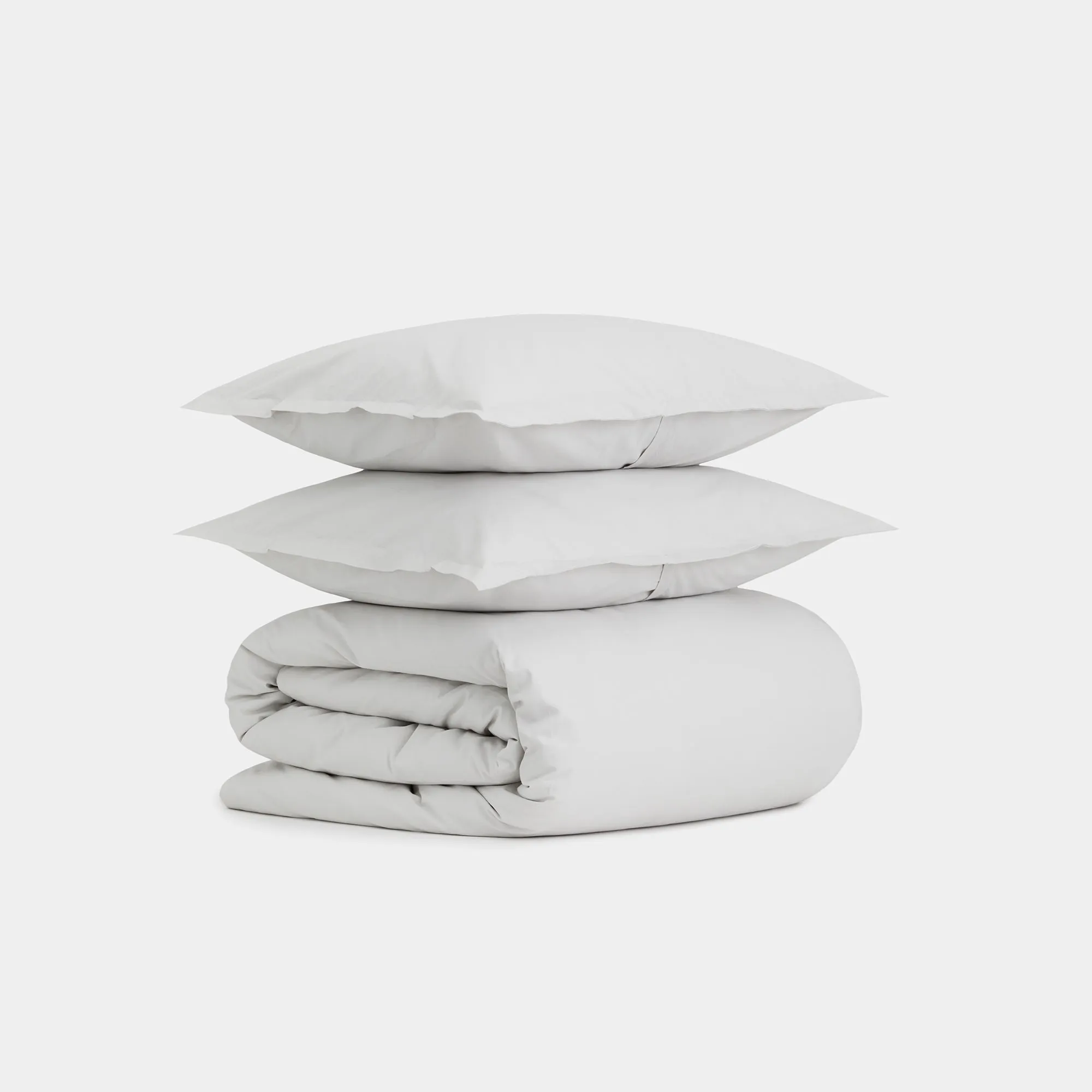 Cotton Percale Duvet Cover Set