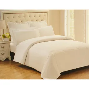 Cotton Sateen Embroidered Bed Sheet Set 550 Thread Count