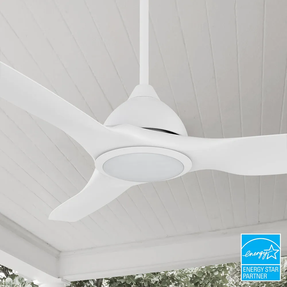 Cresta 52 inch Smart Ceiling Fan with Integrated LED Light and Remote