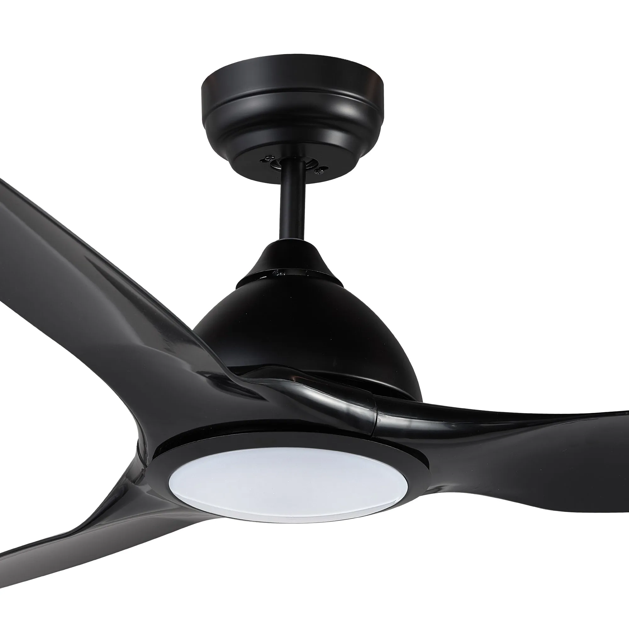 Cresta 52 inch Smart Ceiling Fan with Integrated LED Light and Remote