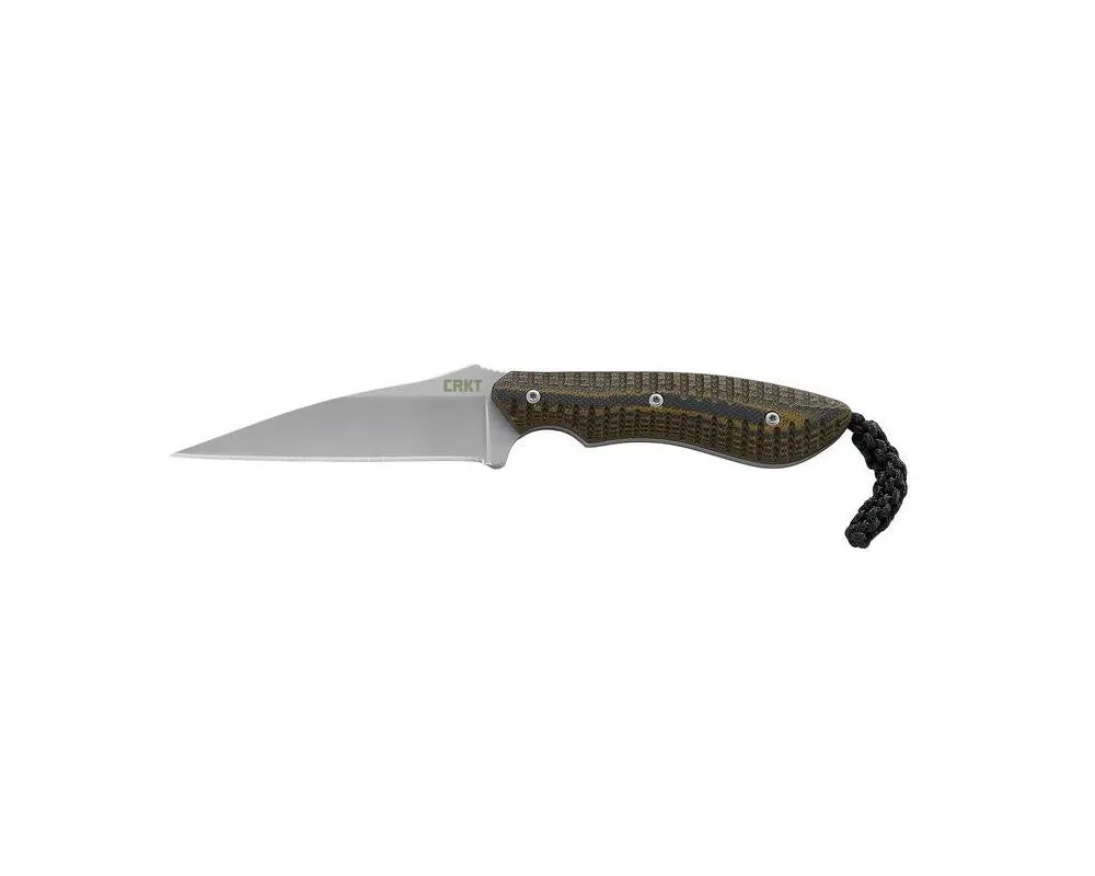 CRKT S.P.E.W Fixed Pocket Knife (Small Pocket Everyday Wharncliffe)