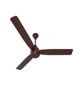 CROMPTON CEILING FAN - ENERGION GROOVE RMT AD - COFFEE BROWN - 1200MM