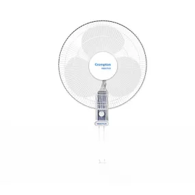 Crompton Hi Flo Wave Plus 400mm Wall Mounted Fan (White)