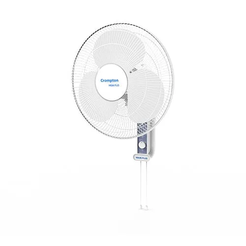 Crompton Hi Flo Wave Plus 400mm Wall Mounted Fan (White)