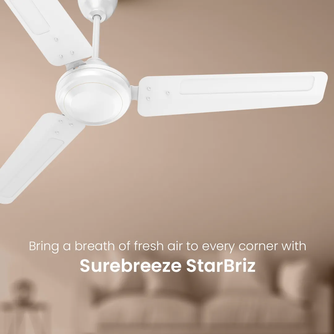 Crompton Surebreeze Starbriz| Ceiling Fan