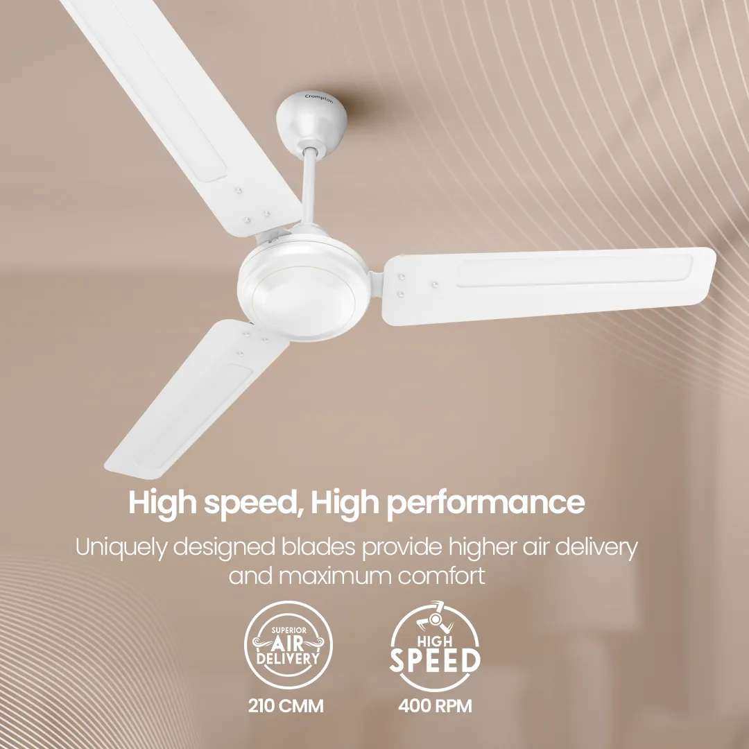 Crompton Surebreeze Starbriz| Ceiling Fan