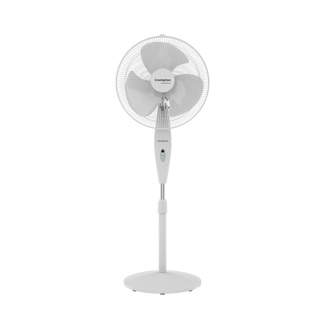 Crompton Torpedo HS PF Pedestal Fan