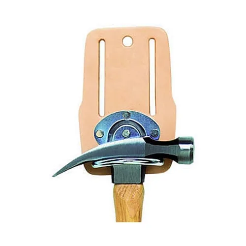 Custom Leather Craft 739 Steel Swinging Hammer Holder