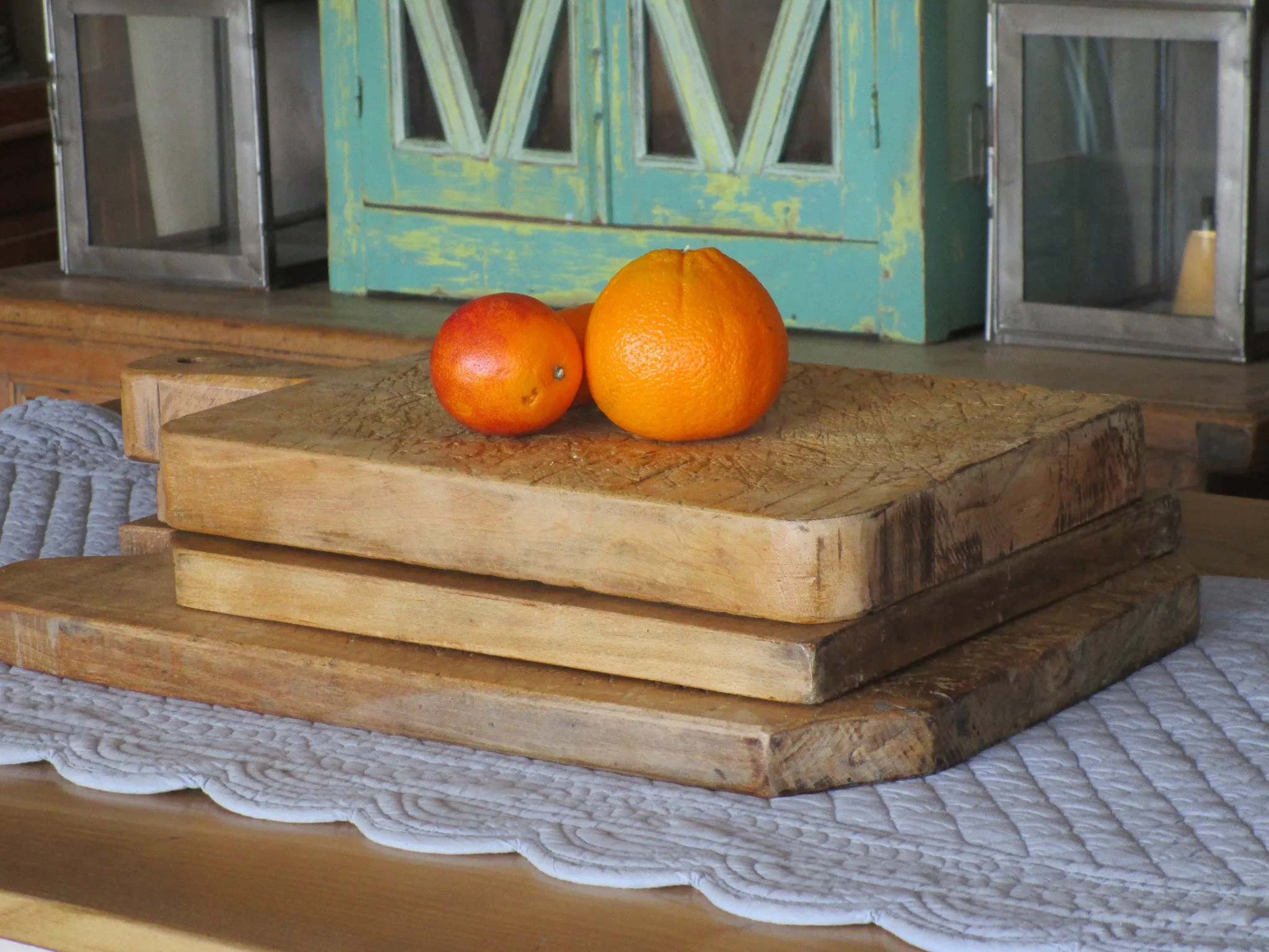 Cutting board, chunky rustic