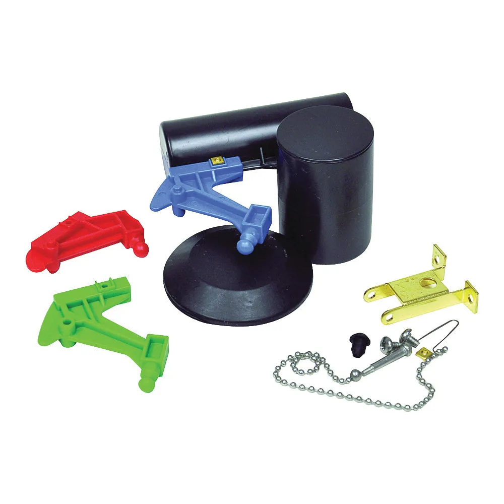 Danco 10087 Flush Valve Toilet Repair Kit, Plastic, For: Models #4, #5 and #6 Actuating Units