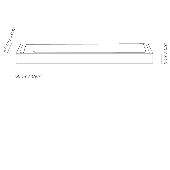 Dania Cutting Board