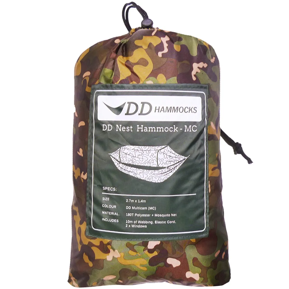 DD Hammocks Nest Hammock Multicam