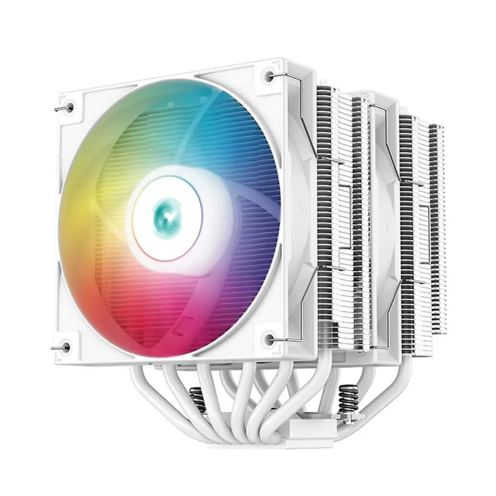 DEEPCOOL AG620 ARGB CPU AIR COOLER WHITE