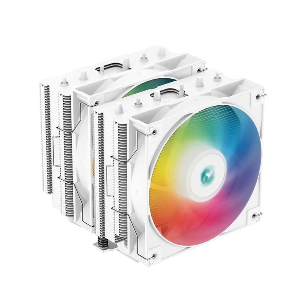 DEEPCOOL AG620 ARGB CPU AIR COOLER WHITE