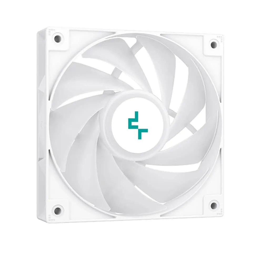 DEEPCOOL AG620 ARGB CPU AIR COOLER WHITE