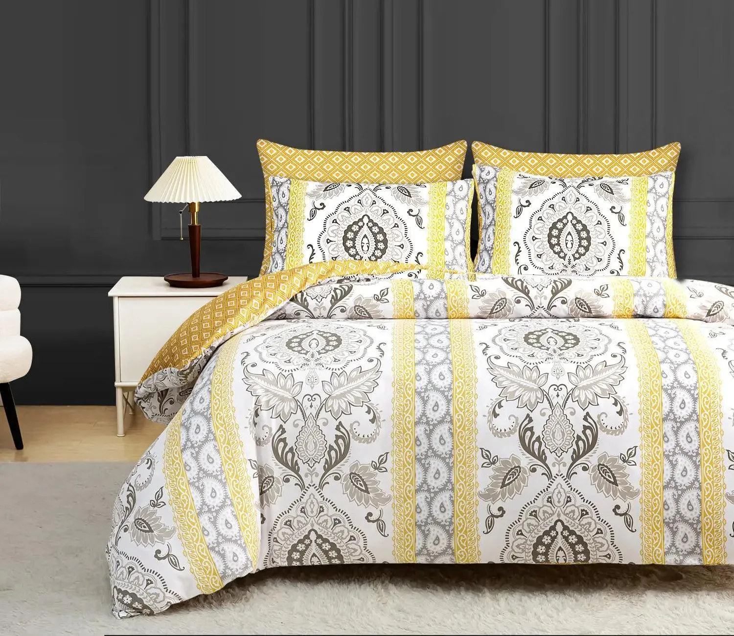 Dekoro Duvet Cover Set-Paisley