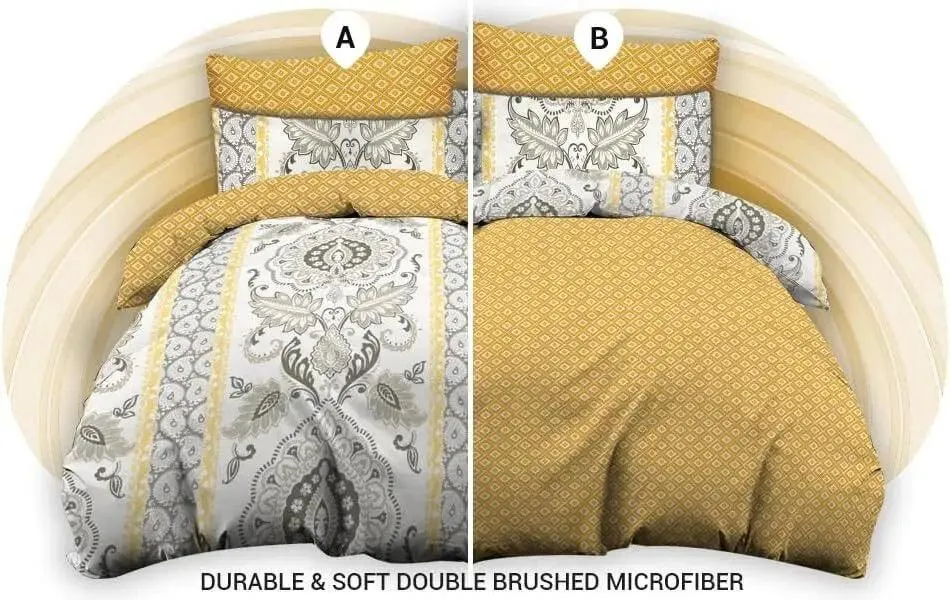 Dekoro Duvet Cover Set-Paisley