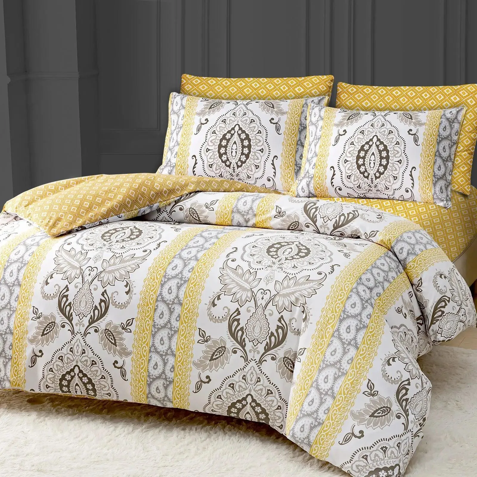 Dekoro Duvet Cover Set-Paisley