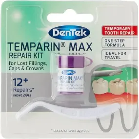 DenTek Temparin Max Home Dental Repair Kit