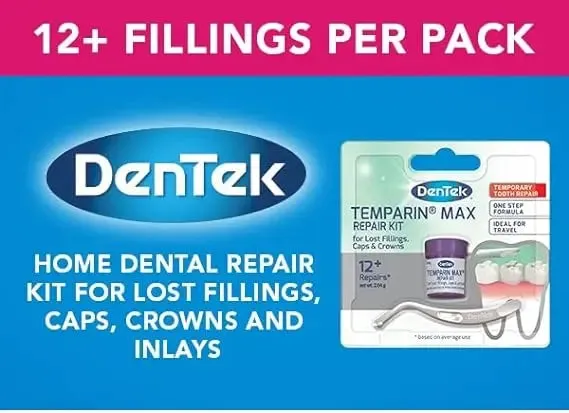 DenTek Temparin Max Home Dental Repair Kit