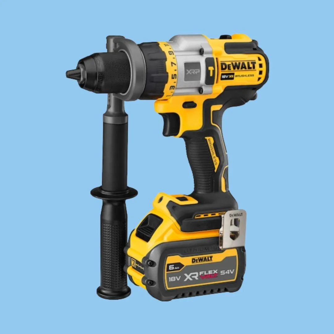 DeWalt 18V XR FV Adv XRP Hammer Drill | 1 X 6.0AH Battery