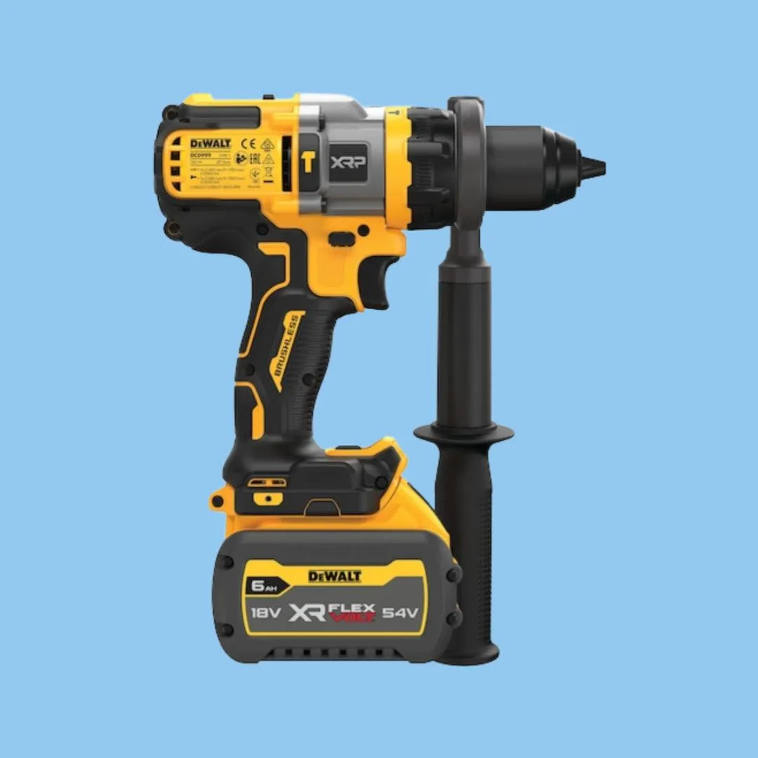 DeWalt 18V XR FV Adv XRP Hammer Drill | 1 X 6.0AH Battery