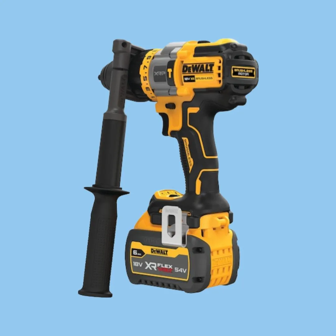 DeWalt 18V XR FV Adv XRP Hammer Drill | 1 X 6.0AH Battery