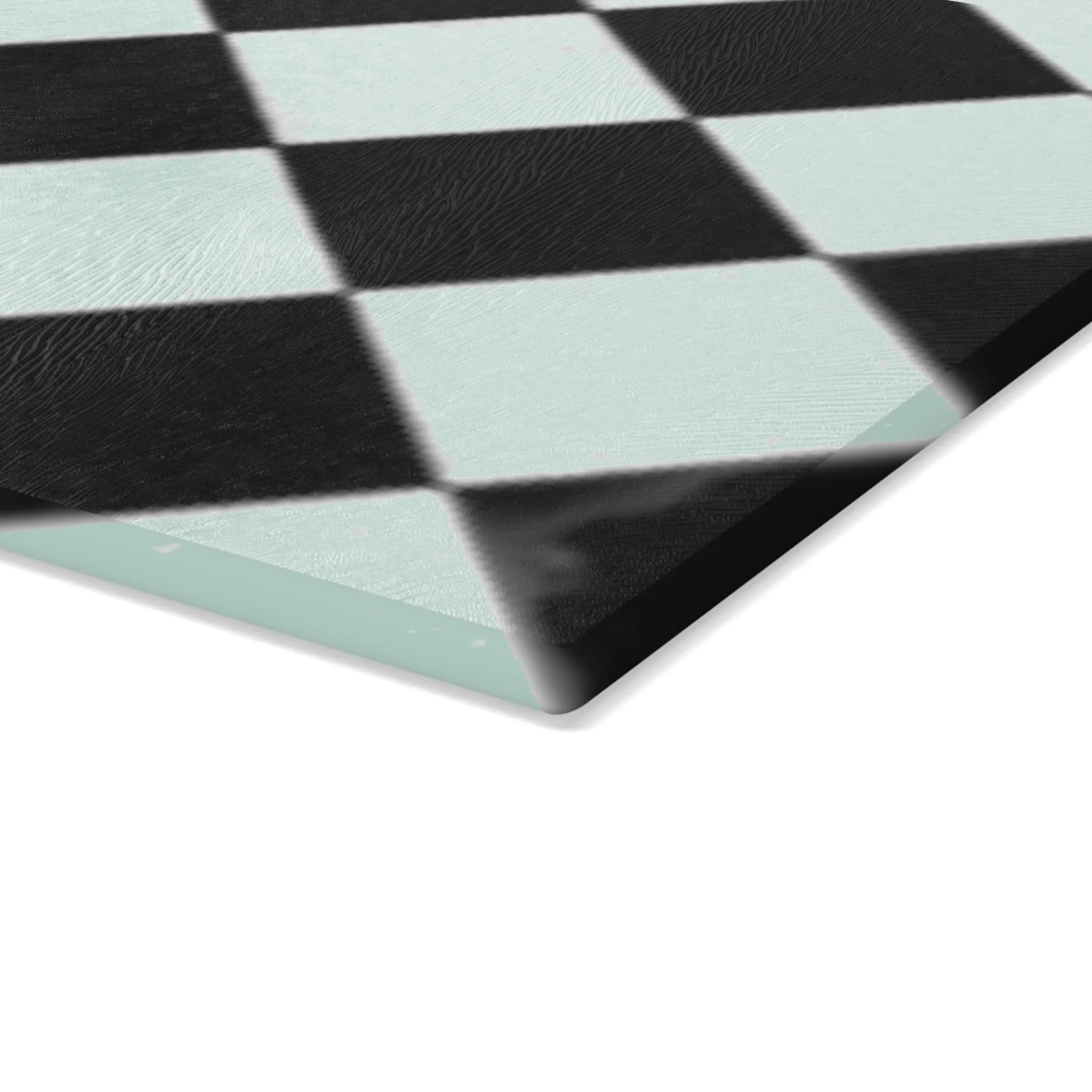 Diamond Glass Cutting Board