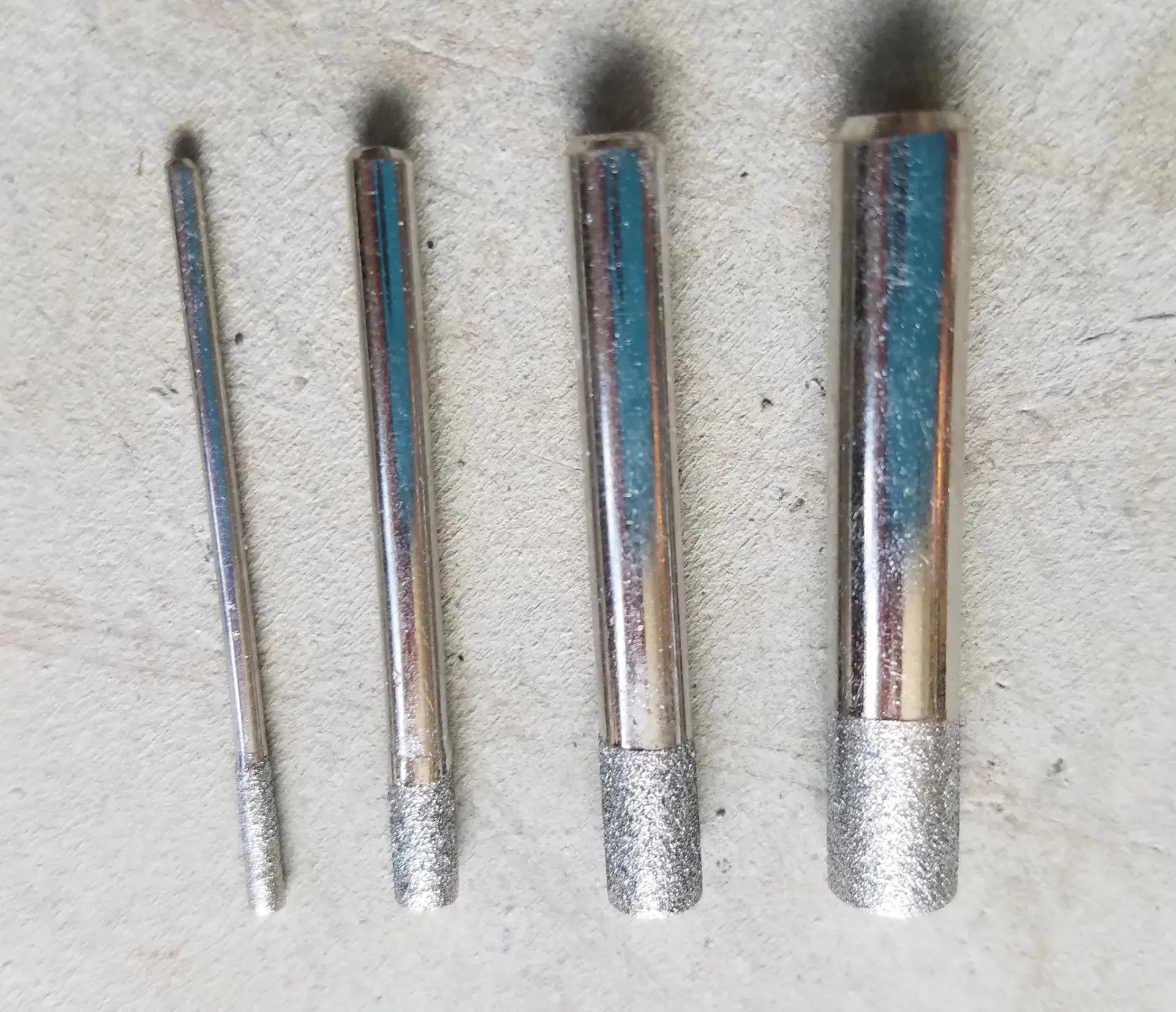 Diamond Rotary Grinding Drill Bits