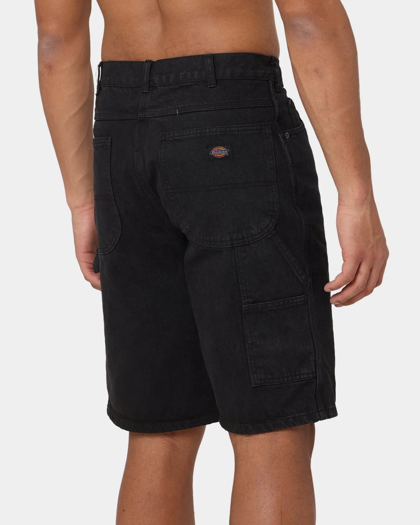 Dickies Relaxed Fit Carpenter Shorts Black