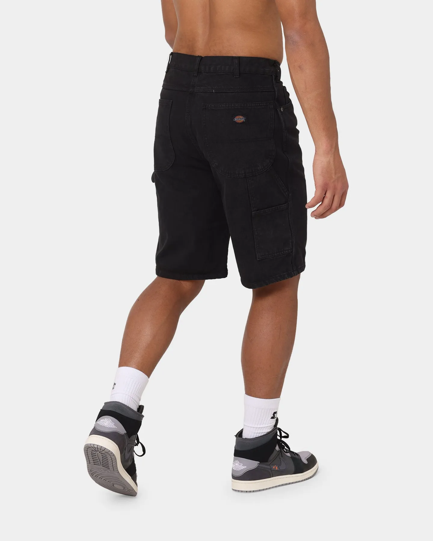 Dickies Relaxed Fit Carpenter Shorts Black