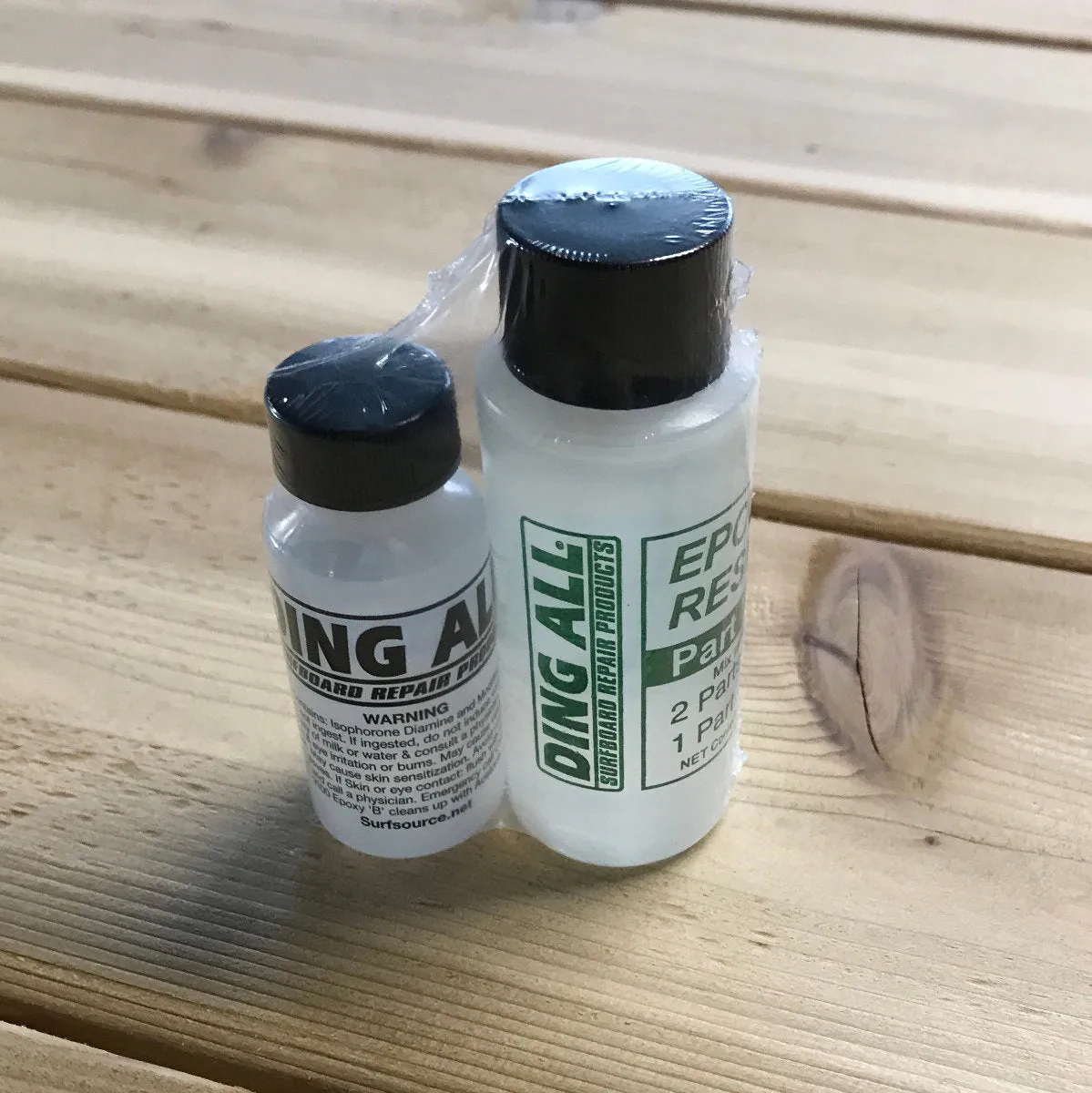 Ding Repair - Ding All Epoxy 3oz Set