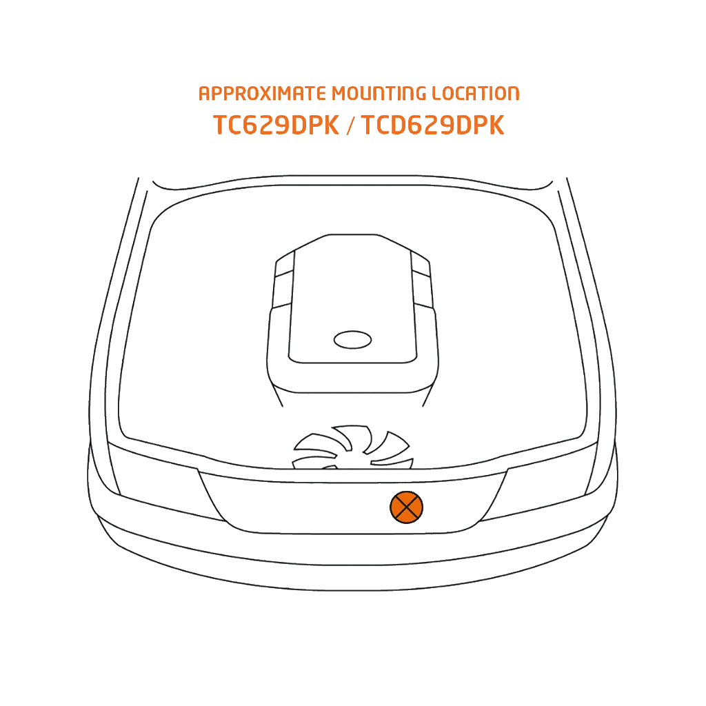 Direction-Plus TransChill Transmission Cooler Kit - TC629DPK